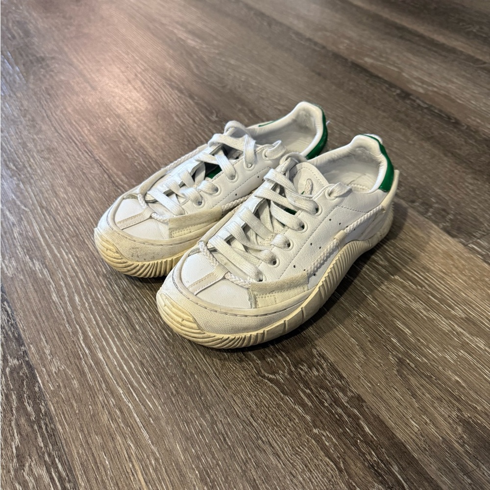 💚adidas Scuba Stan Craig Green White Green from Tokyo👟